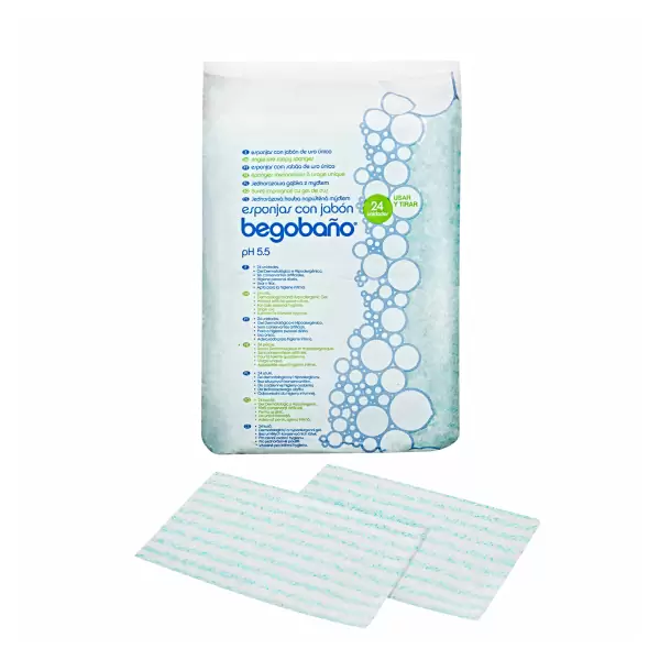 Esponja con Jabón Dinsumed